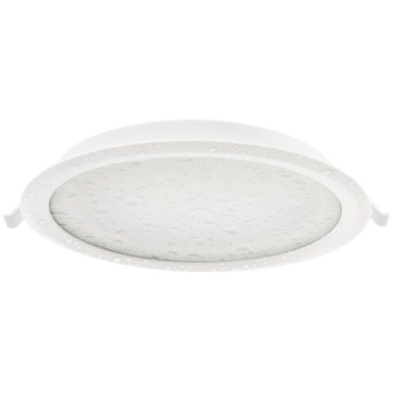 Downlight iglux ig-54-7r-f/ circular/ ø115 x 29.5mm/ potencia 7w/ 640 lúmenes/ 6000ºk/ blanco